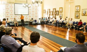 Prefeita realiza primeira reunião do secretariado de 2021