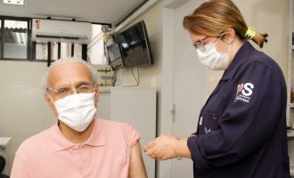 Vacinação contra o coronavírus avança em Pelotas