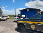 PRF e BM prendem família transportando cocaína em Arroio Grande