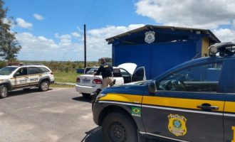 PRF e BM prendem família transportando cocaína em Arroio Grande