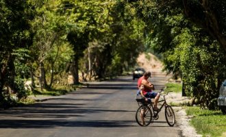 Requalificação da avenida Pernambuco, no Balneário dos Prazeres, deve ser concluída em fevereiro