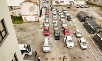 VACINAÇÃO EM PELOTAS : Prefeitura faz drive-thru de vacinação no fim de semana