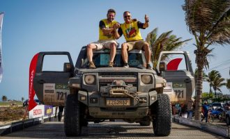 Piloto de Pelotas é campeão do Rally Piocerá