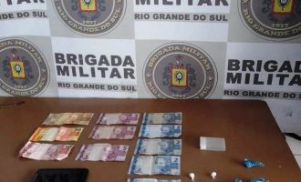 BRIGADA : Traficante é preso no centro