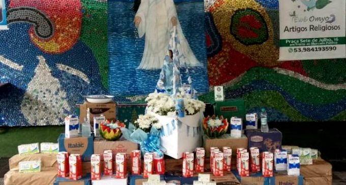 RELIGIOSIDADE AFRO :  Campanha para arrecadar  uma tonelada de alimentos