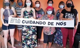 CUIDANDO DE NÓS :  Solidariedade a famílias  do bairro Navegantes 2