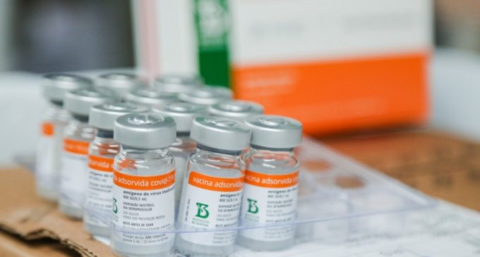 RS recebe 29.180 doses de Coronavac para vacinar crianças de 3 e 4 anos