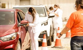 Vacinação chega para pessoas com 60 anos ou mais