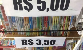 ESCUDO GEEK  : “Feirão” oferece mangás,  DVDs, gibis e revistas