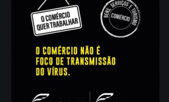 FECOMÉRCIO-RS : Campanha “O comércio quer trabalhar”