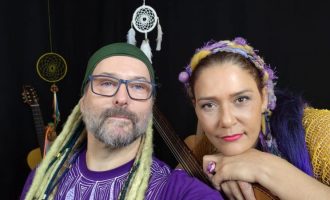 MÚSICA : Show “Acalantos” com  a arte de Katya Teixeira