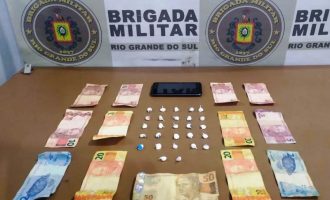 BRIGADA : Prisões por tráfico no Dunas