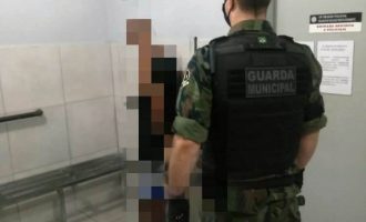 GUARDA MUNICIPAL :  Homem é preso por receptação