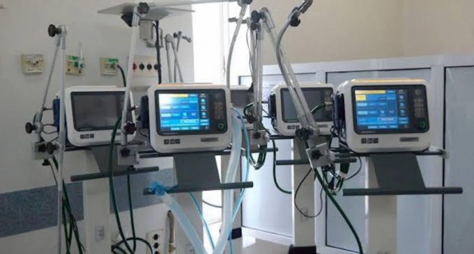 COVID-19 : Hospital São Francisco de Paula recebe 10 respiradores para UTI