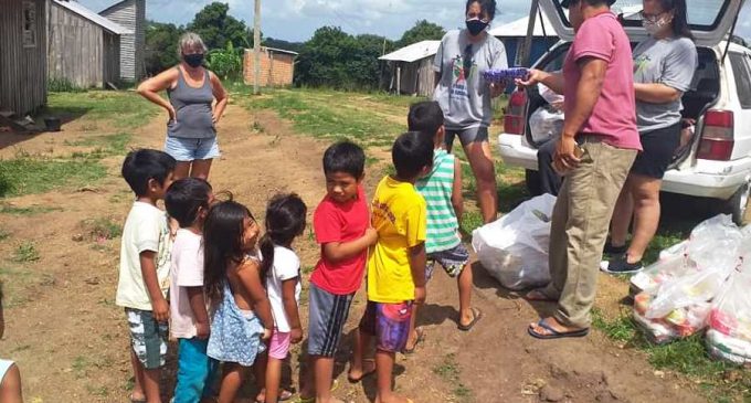 SEJA SOLIDÁRIO : Grupo prepara doações  para crianças indígenas
