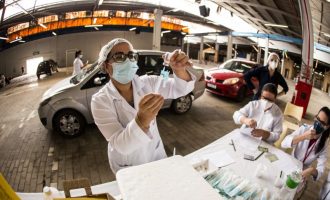 Pelotas amplia imunização para idosos de 73 a 70 anos