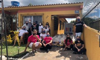 Rotarianos realizam campanha solidária