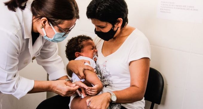 GRIPE  : Começa a imunização em Pelotas
