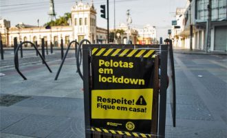 Prefeitura confirma lockdown em Pelotas