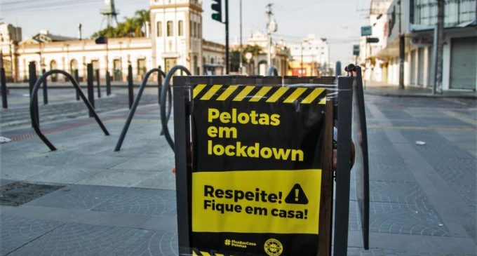Prefeitura confirma lockdown em Pelotas