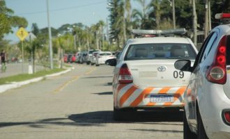 Forças de segurança aplicam 70 autuações durante o feriado