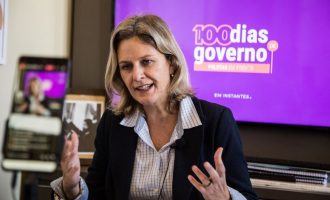Paula faz live sobre os 100 primeiros dias de governo