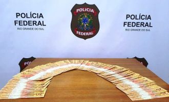 Polícia Federal intercepta cédulas falsas