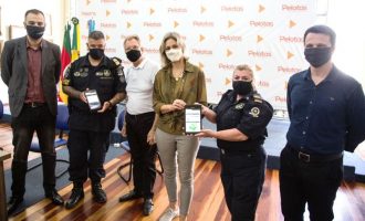 Guarda Municipal recebe 10 tablets