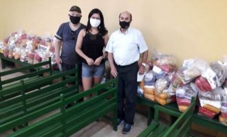 SOLIDARIEDADE  : SPAN auxilia necessitados  com roupas e alimentos