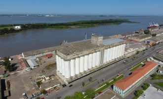 Terminal de embarque de arroz inicia operação no porto do Rio Grande com exportação para a Costa Rica