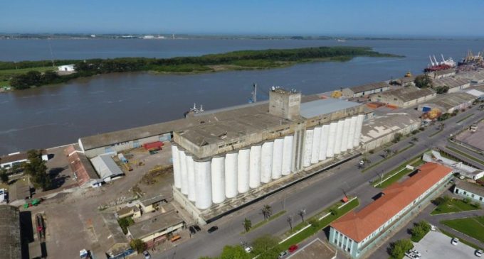 Terminal de embarque de arroz inicia operação no porto do Rio Grande com exportação para a Costa Rica