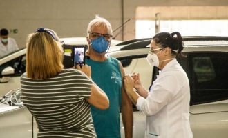 RS ultrapassa, marca de 2 milhões de doses de vacina contra Covid-19 aplicadas na população