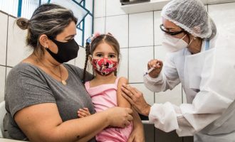 Vacinação contra a gripe é ampliada para nova faixa de crianças