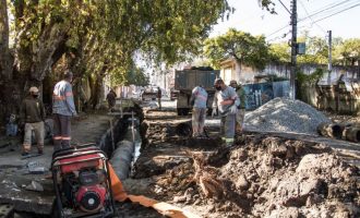 Projeto requalifica 1.300 metros da General Telles