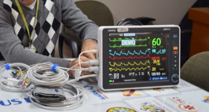 Hospital Escola recebe doação de monitor multiparamétrico do Setcesul