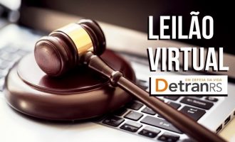 DETRAN  : Leilão virtual de veículos e sucatas