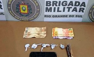 BRIGADA : Prisões na zona norte