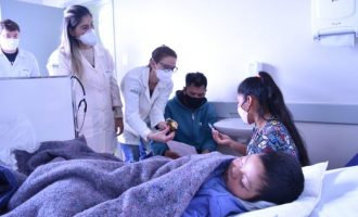 HUSFP cria “receita ilustrada” para garantir tratamento de uma criança indígena