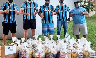 SOLIDARIEDADE  : Grupo “Imortais de Pelotas”  lança campanha do agasalho