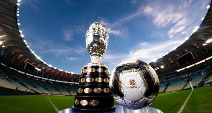 FUTEBOL : A pouco emérita Copa América