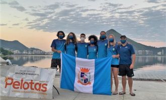 Pelotenses no Campeonato Mundial de Remo