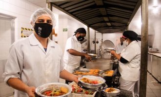 Restaurante Popular oferece mais de 41 mil refeições em 2021