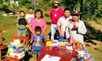 Aldeia Guarani em Pelotas recebe alimentos e materiais de construção