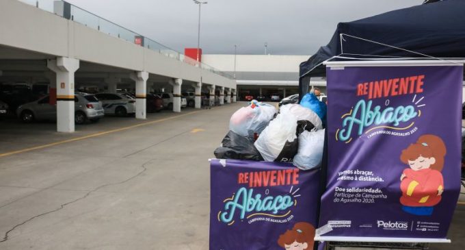 Campanha do Agasalho recebe mais de 3 mil peças em três semanas