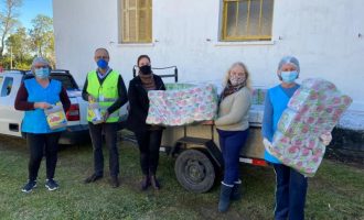 Ecosul faz doação ao hospital de Morro Redondo