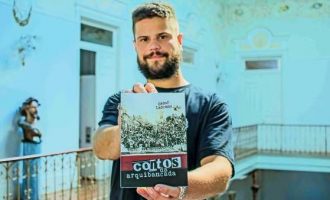 Livro “Contos da Arquibancada”  com lançamento presencial