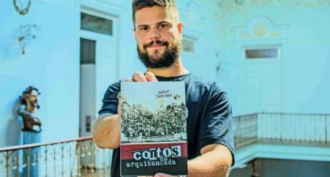 Livro “Contos da Arquibancada”  com lançamento presencial