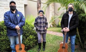 MÚSICA SOLIDÁRIA :  Som autoral na live que apoia  o grupo “Parceiros na Caridade”