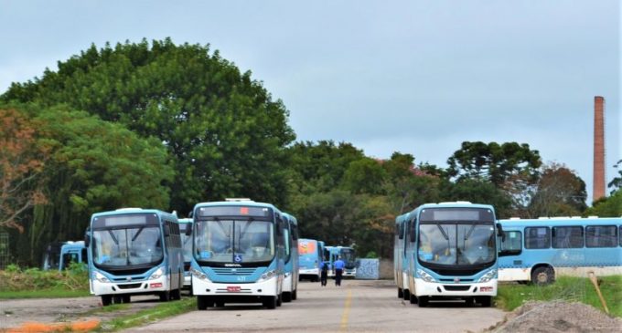 Transporte coletivo adota restrições de quinta-feira a domingo