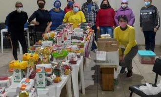 SOLIDARIEDADE : Grupo “Nós por Nós” entrega marmitas e cestas básicas
